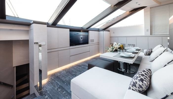 The 42m Yacht SEAFIRE