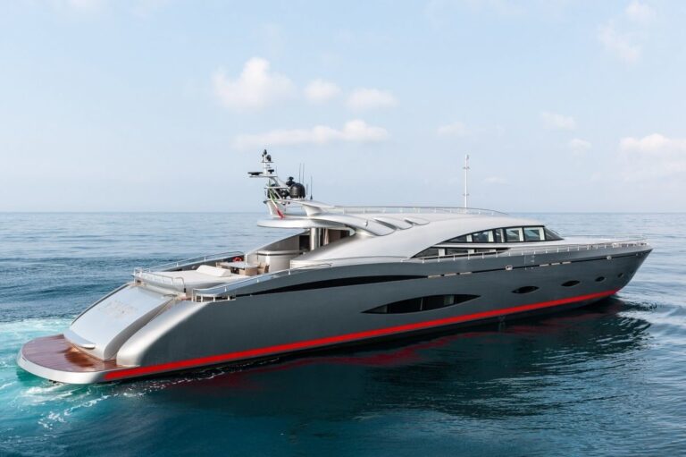 The 42m Yacht SEAFIRE