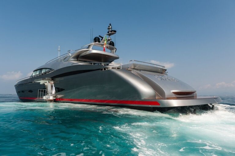 The 42m Yacht SEAFIRE