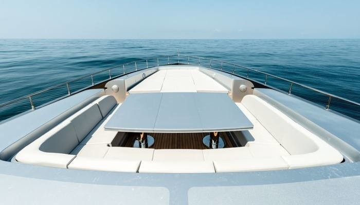 The 42m Yacht SEAFIRE