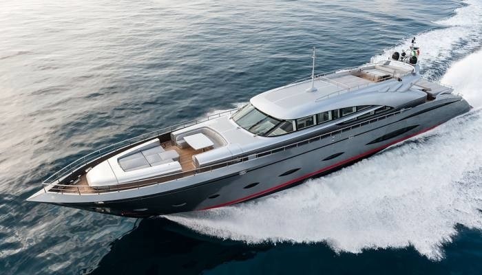 The 42m Yacht SEAFIRE
