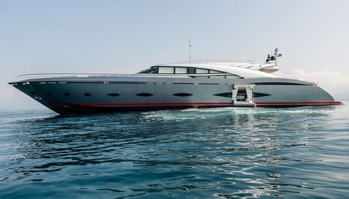 The 42m Yacht SEAFIRE