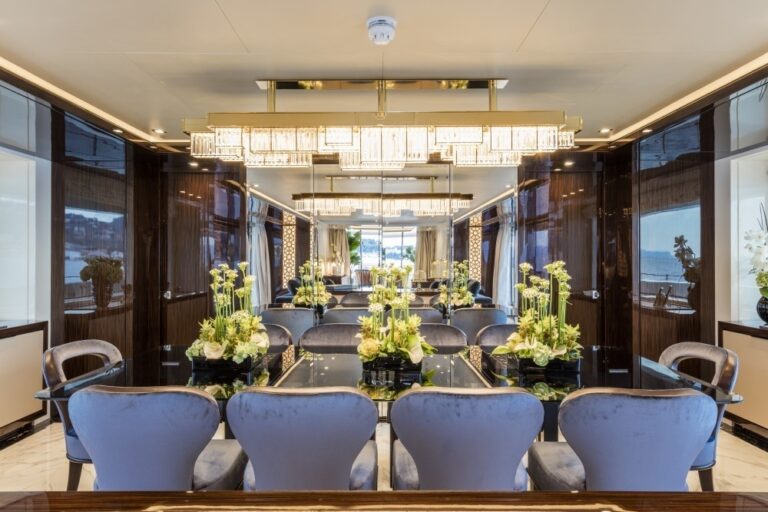 The 42m Yacht SERENITY