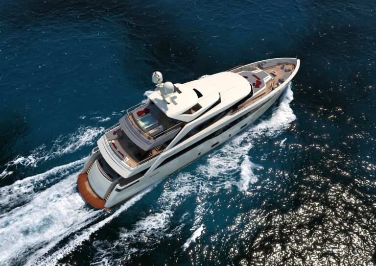 The 42m Yacht SERENITY