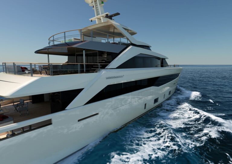 The 42m Yacht SERENITY