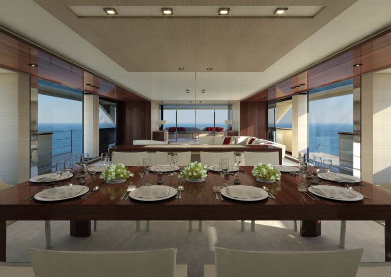 The 42m Yacht SERENITY