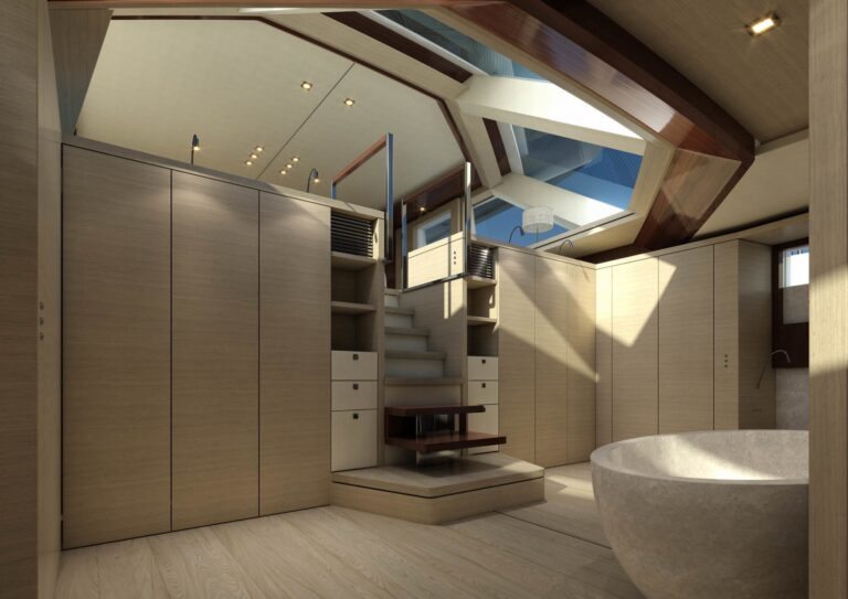 The 42m Yacht SERENITY