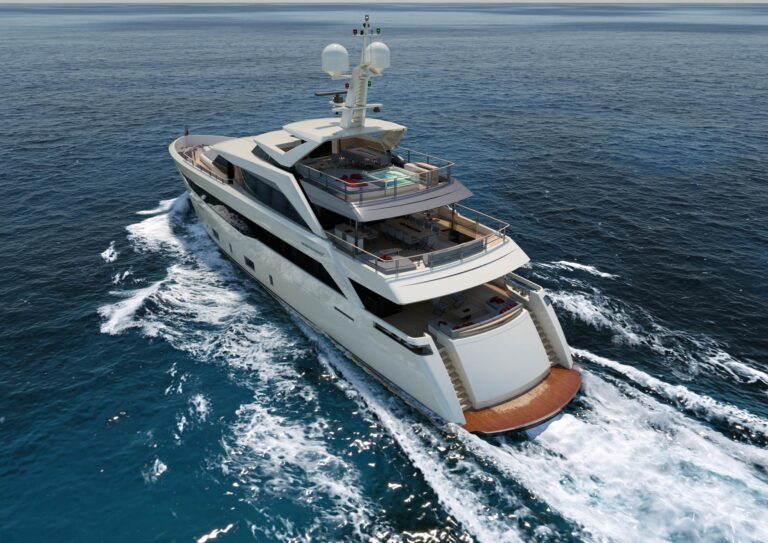 The 42m Yacht SERENITY