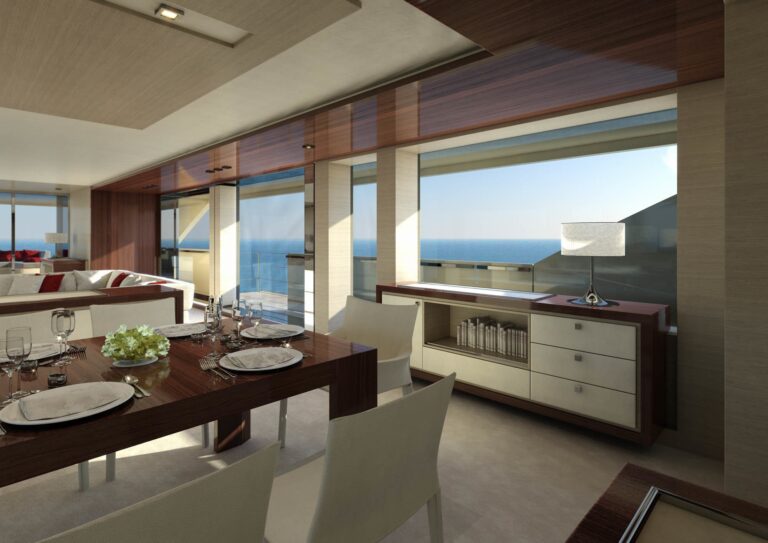 The 42m Yacht SERENITY