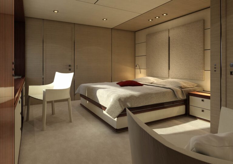 The 42m Yacht SERENITY