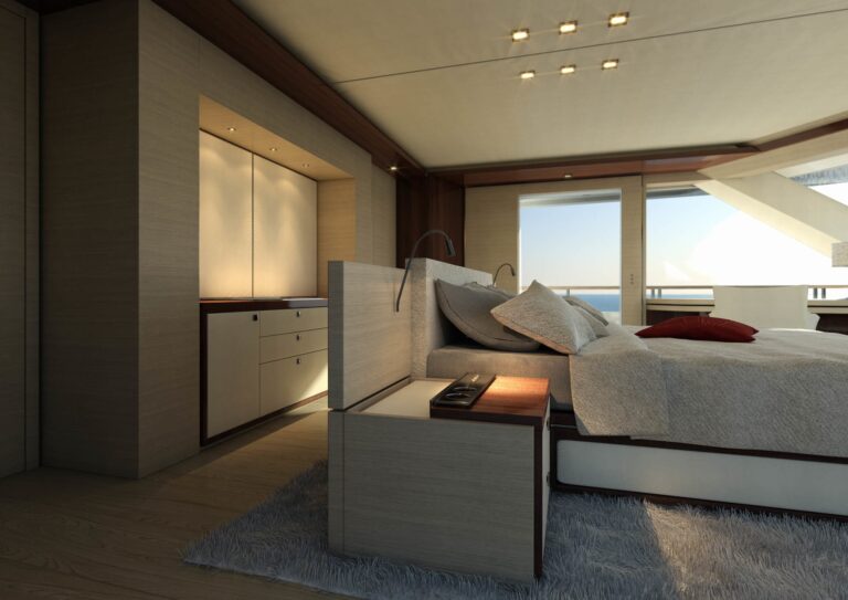 The 42m Yacht SERENITY
