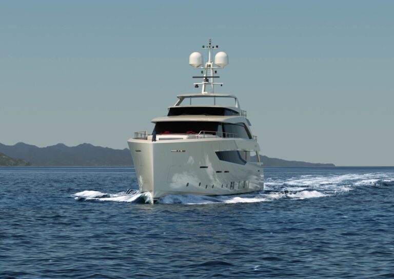 The 42m Yacht SERENITY