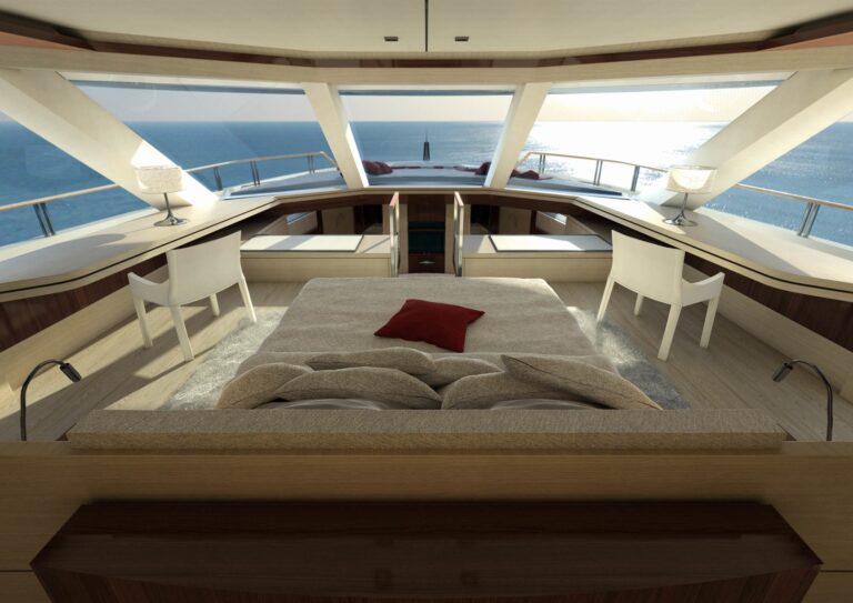 The 42m Yacht SERENITY