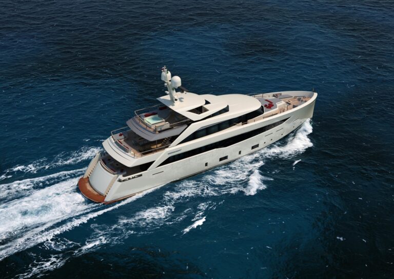 The 42m Yacht SERENITY
