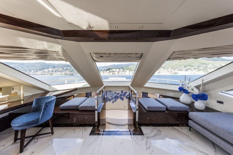 The 42m Yacht SERENITY