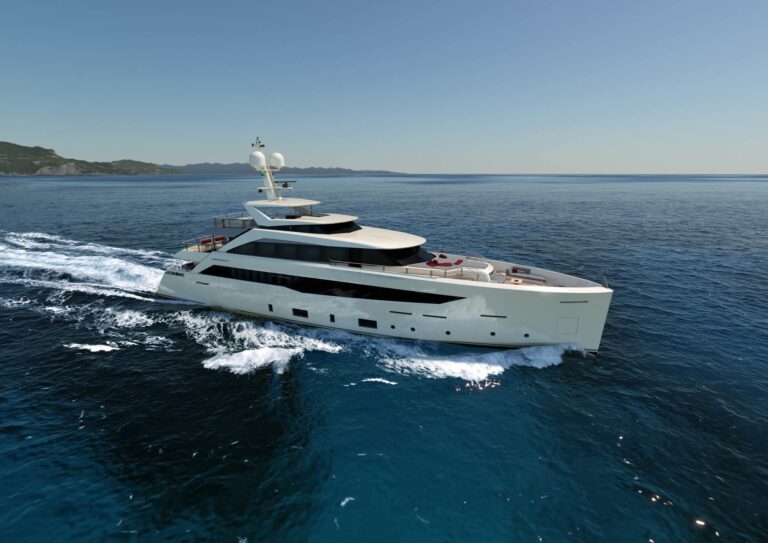 The 42m Yacht SERENITY
