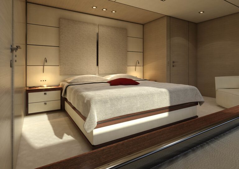 The 42m Yacht SERENITY