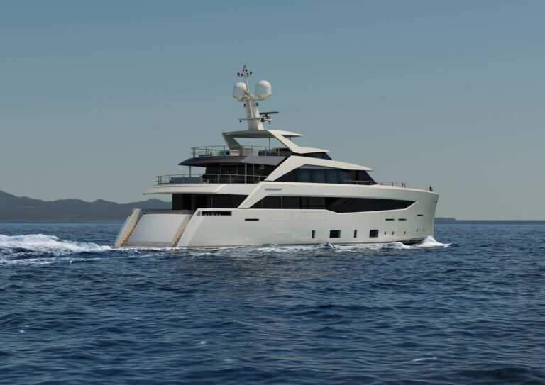 The 42m Yacht SERENITY