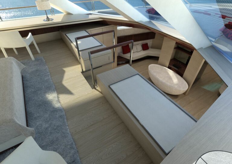 The 42m Yacht SERENITY