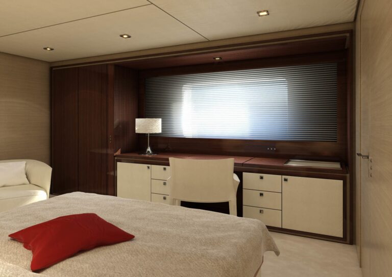 The 42m Yacht SERENITY