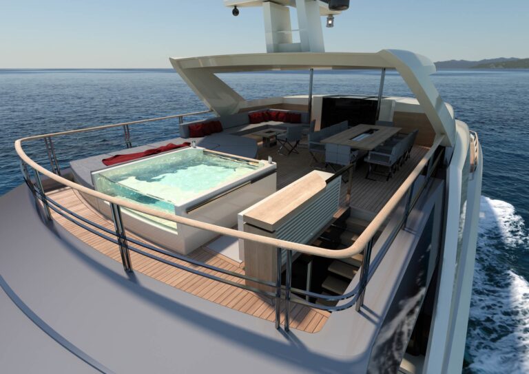 The 42m Yacht SERENITY