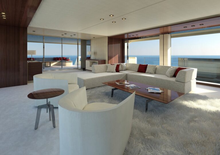 The 42m Yacht SERENITY