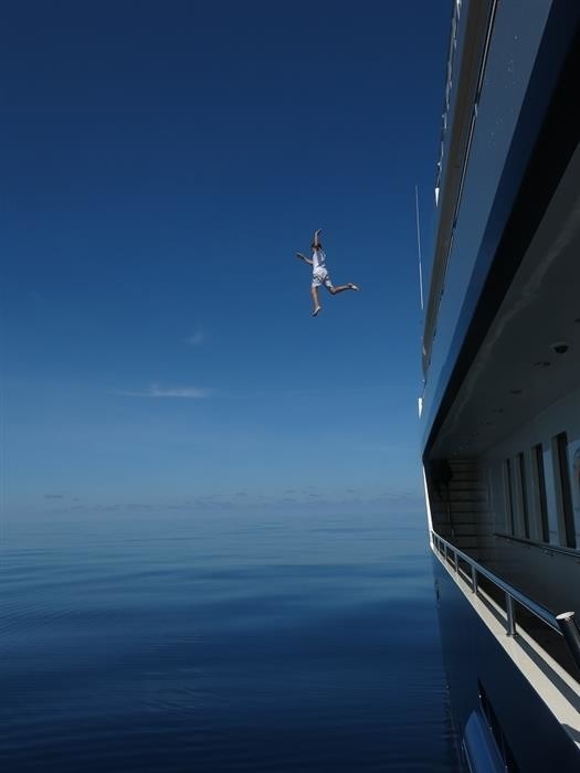 The 42m Yacht THE BIG BLUE
