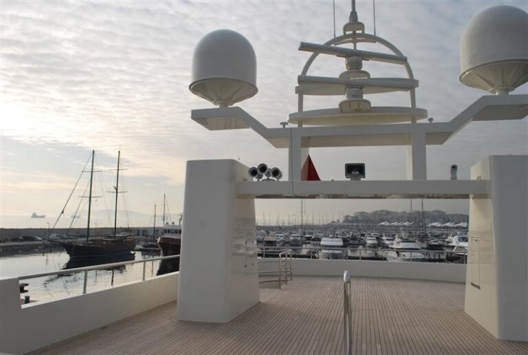 The 42m Yacht THE BIG BLUE