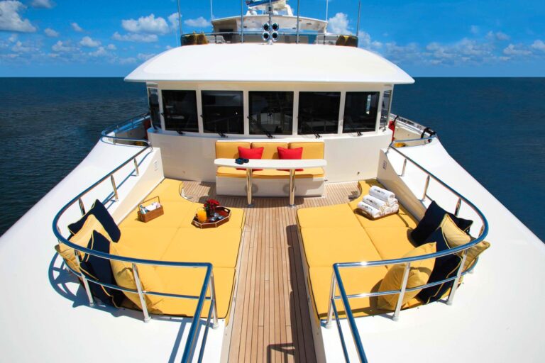 Portuguese Bridgedeck On Yacht WAKU
