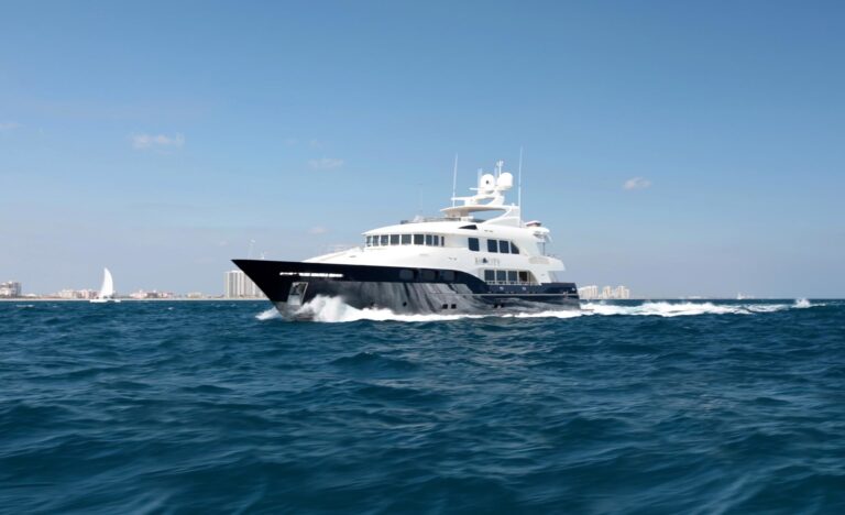 Profile: Yacht WAKU's Cruising Pictured