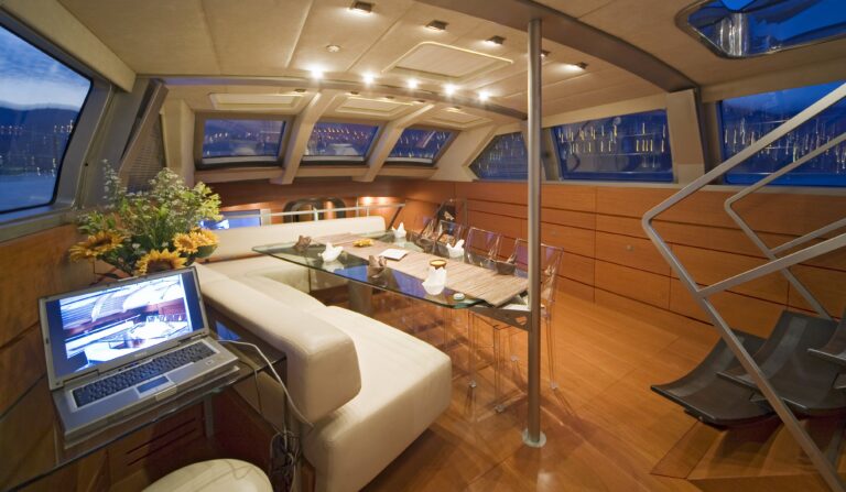 The 42m Yacht YAMAKAY
