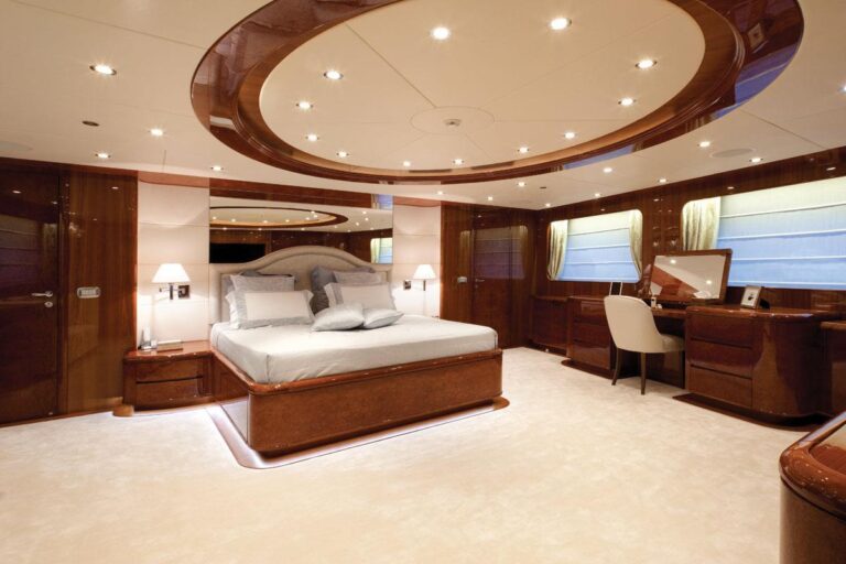 Master stateroom