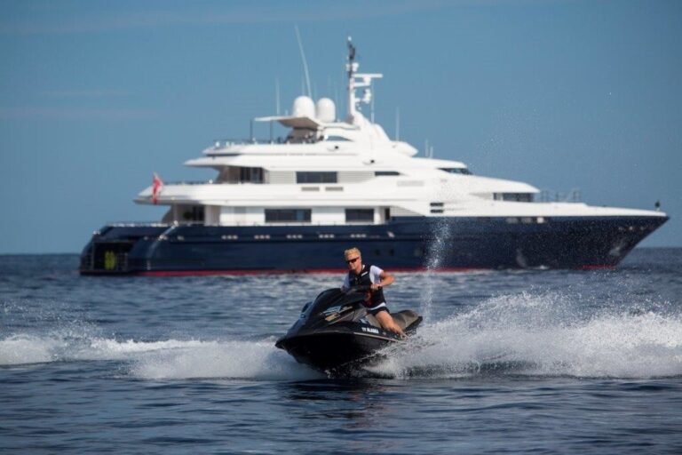 The 43m Yacht ALASKA OF GEORGE TOWN