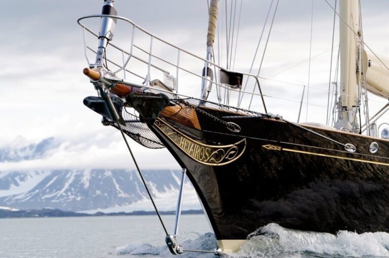 The 43m Yacht ASGARD