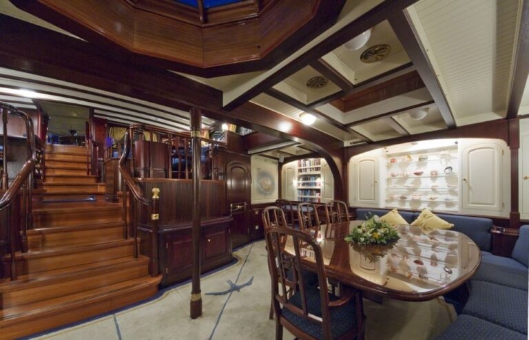 The 43m Yacht ASGARD