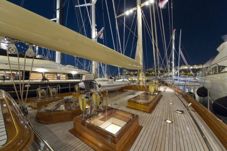 The 43m Yacht ASGARD