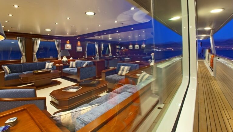 Inandout On Yacht AXANTHA II
