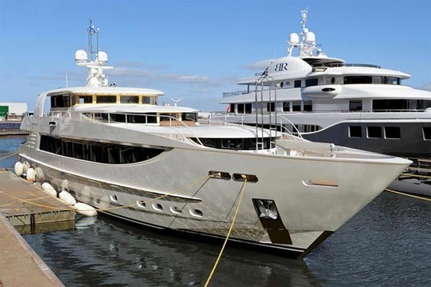 The 43m Yacht BASMALINA II