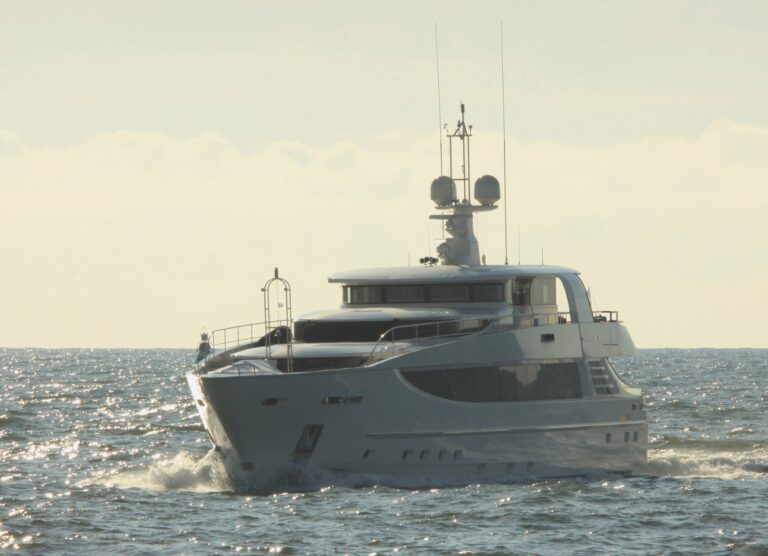 The 43m Yacht BASMALINA II