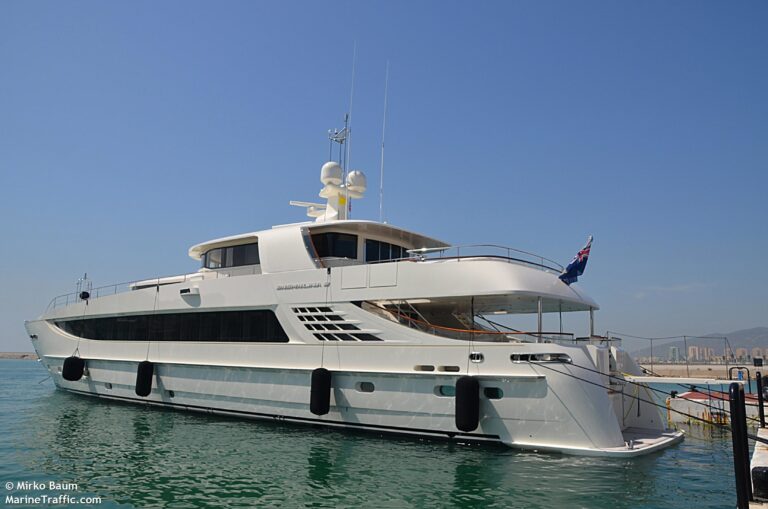 The 43m Yacht BASMALINA II