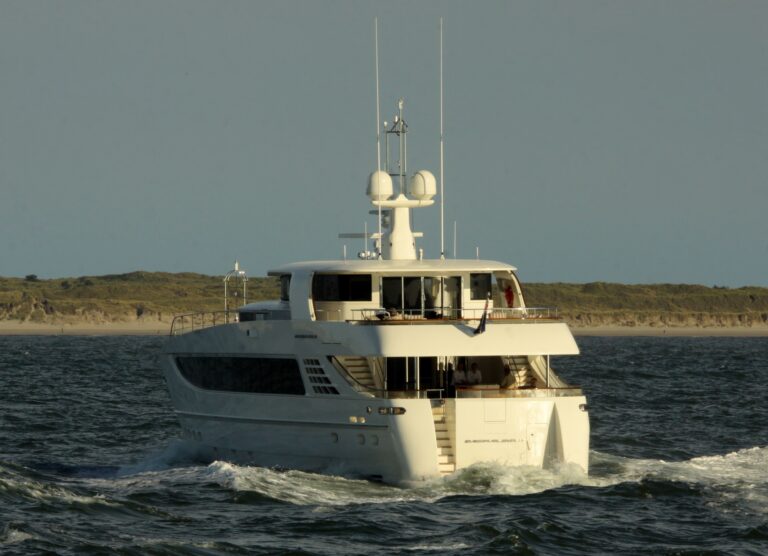 The 43m Yacht BASMALINA II