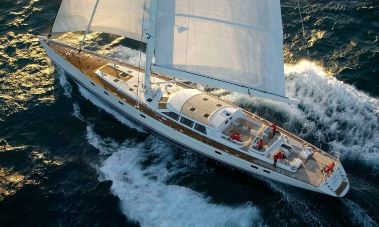 The 43m Yacht CAVALLO
