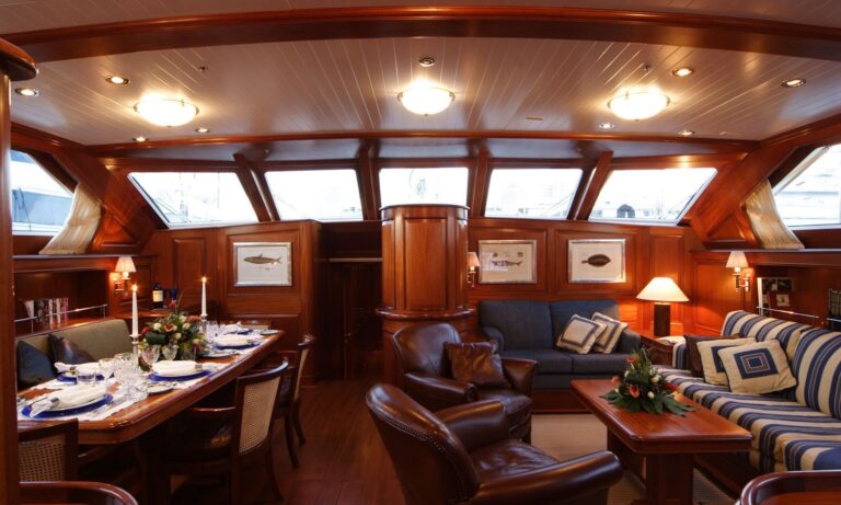The 43m Yacht CAVALLO