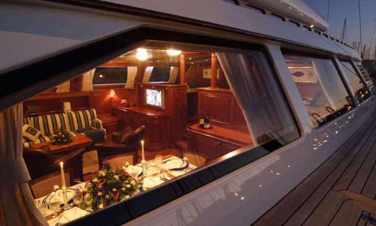 The 43m Yacht CAVALLO