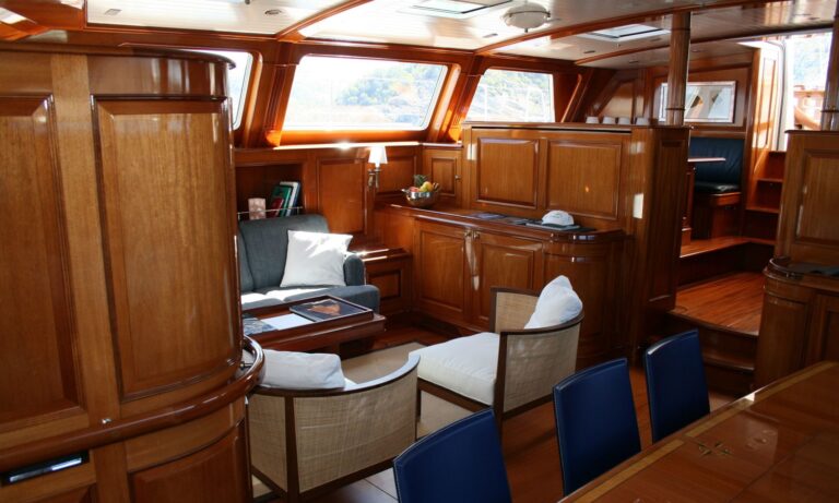The 43m Yacht CAVALLO