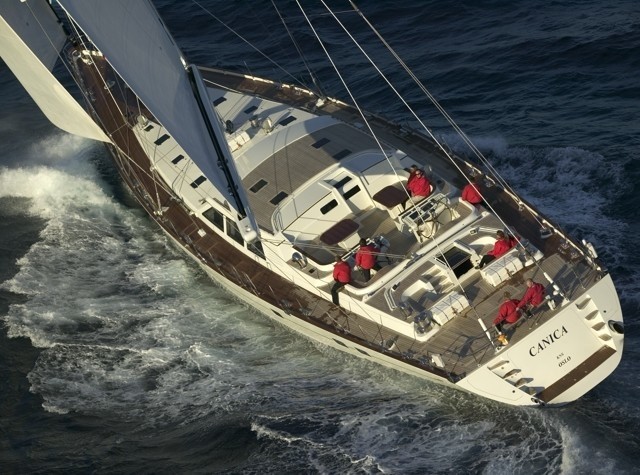 The 43m Yacht CAVALLO