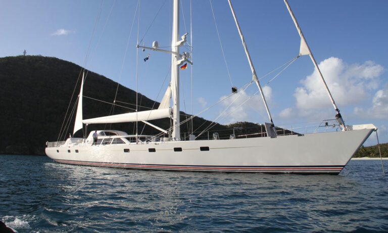 The 43m Yacht CAVALLO
