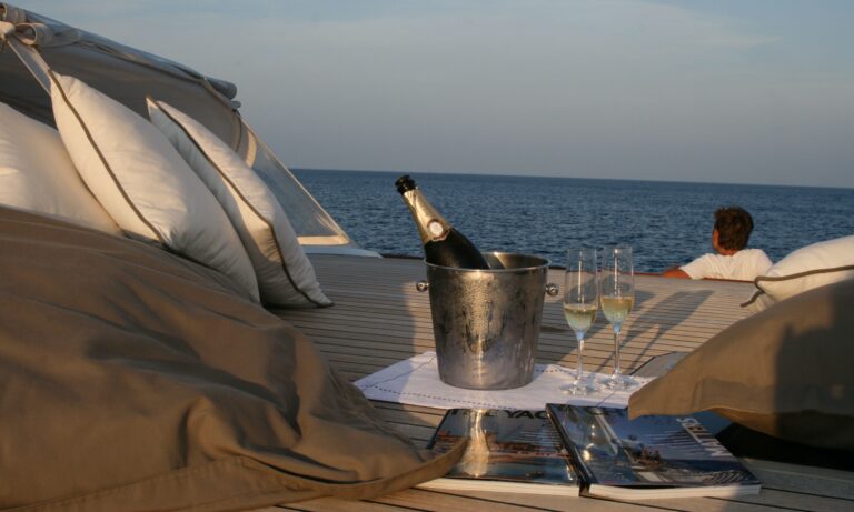 The 43m Yacht CAVALLO