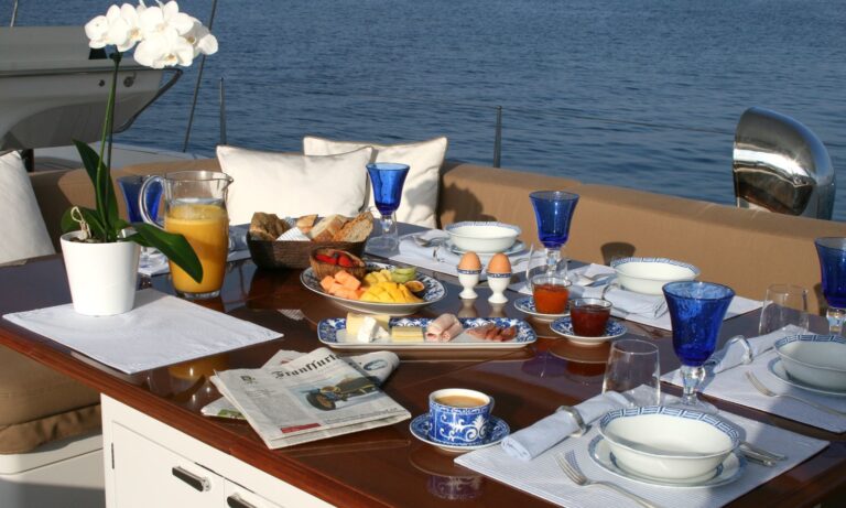 Life Aboard Yacht CAVALLO