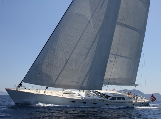 The 43m Yacht CAVALLO